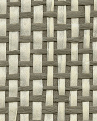 Gaoyou Ivory Paper Weave Wallpaper by   