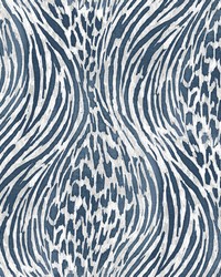Splendid Blue Jungle Wallpaper by   