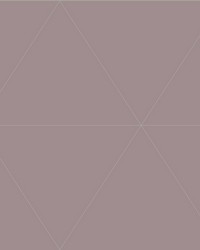 Twilight Purple Geometric Wallpaper by  York Wallcovering 