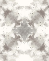 Mysterious Taupe Abstract Wallpaper by   