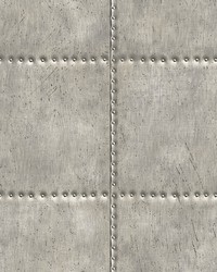 Indium Silver Sheet Metal Wallpaper by   
