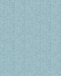 Sampson Aqua Oasis Wallpaper by   