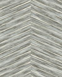Pina Blue Chevron Weave Wallpaper by  Brewster Wallcovering 