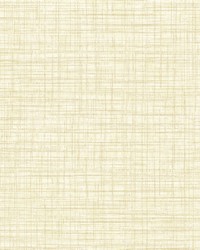 Tuckernuck Yellow Linen Wallpaper by   