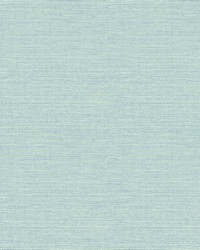 Bluestem Aqua Grasscloth Wallpaper by   