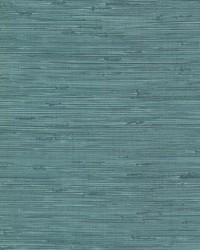 Fiber Blue Weave Texture Wallpaper by  Brewster Wallcovering 