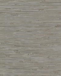 Fiber Grey Weave Texture Wallpaper by  Brewster Wallcovering 