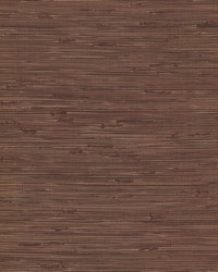 Fiber Maroon Weave Texture Wallpaper by  Brewster Wallcovering 