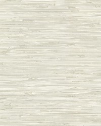 Fiber Off-White Weave Texture Wallpaper by   