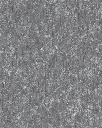 Cole Dark Grey Winter Plain Wallpaper by   