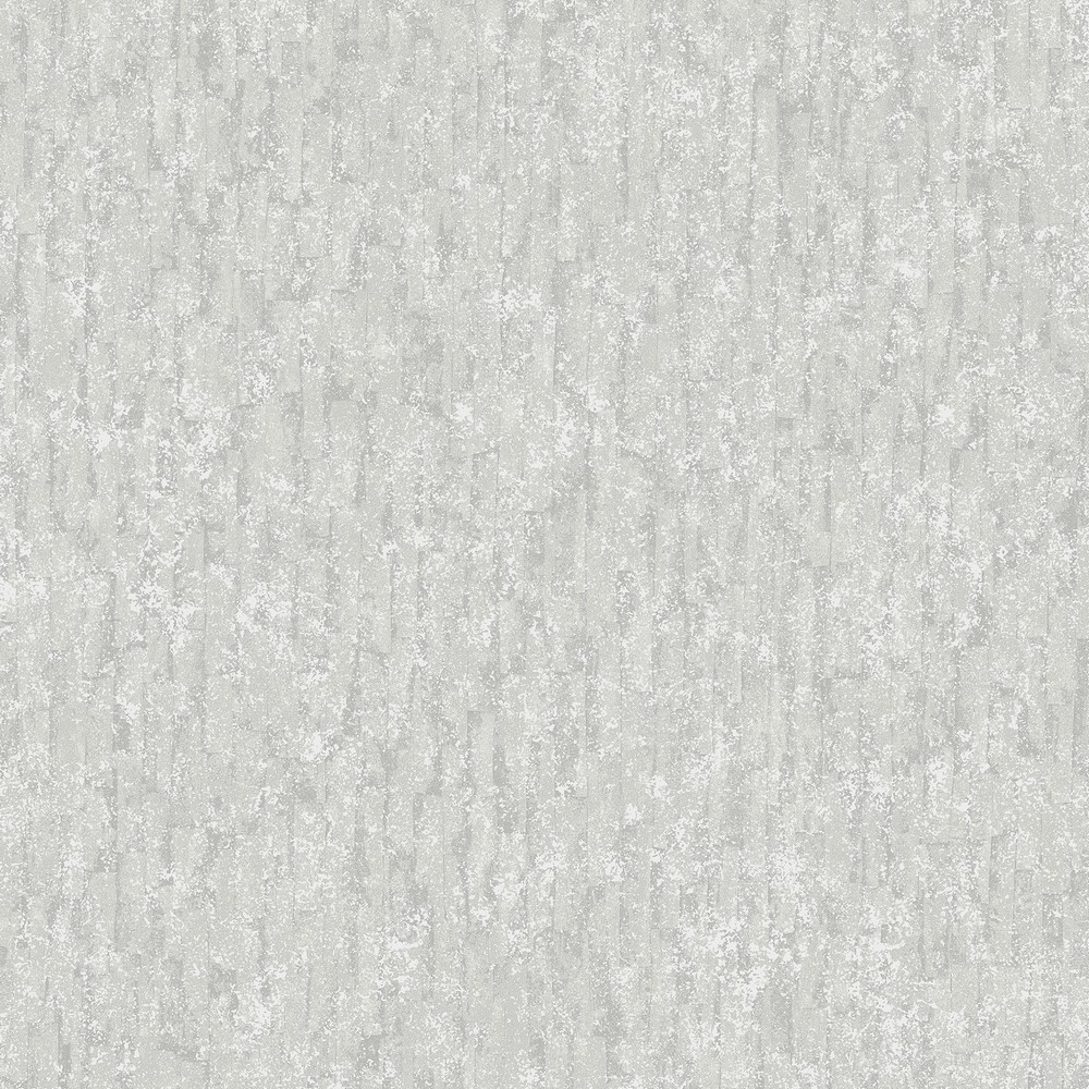Brewster Wallcovering Cole Light Grey Winter Plain Wallpaper Wallpaper