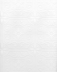 Ibold Paintable Tile Wallpaper by   