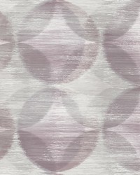 Alchemy Purple Geometric Wallpaper by   