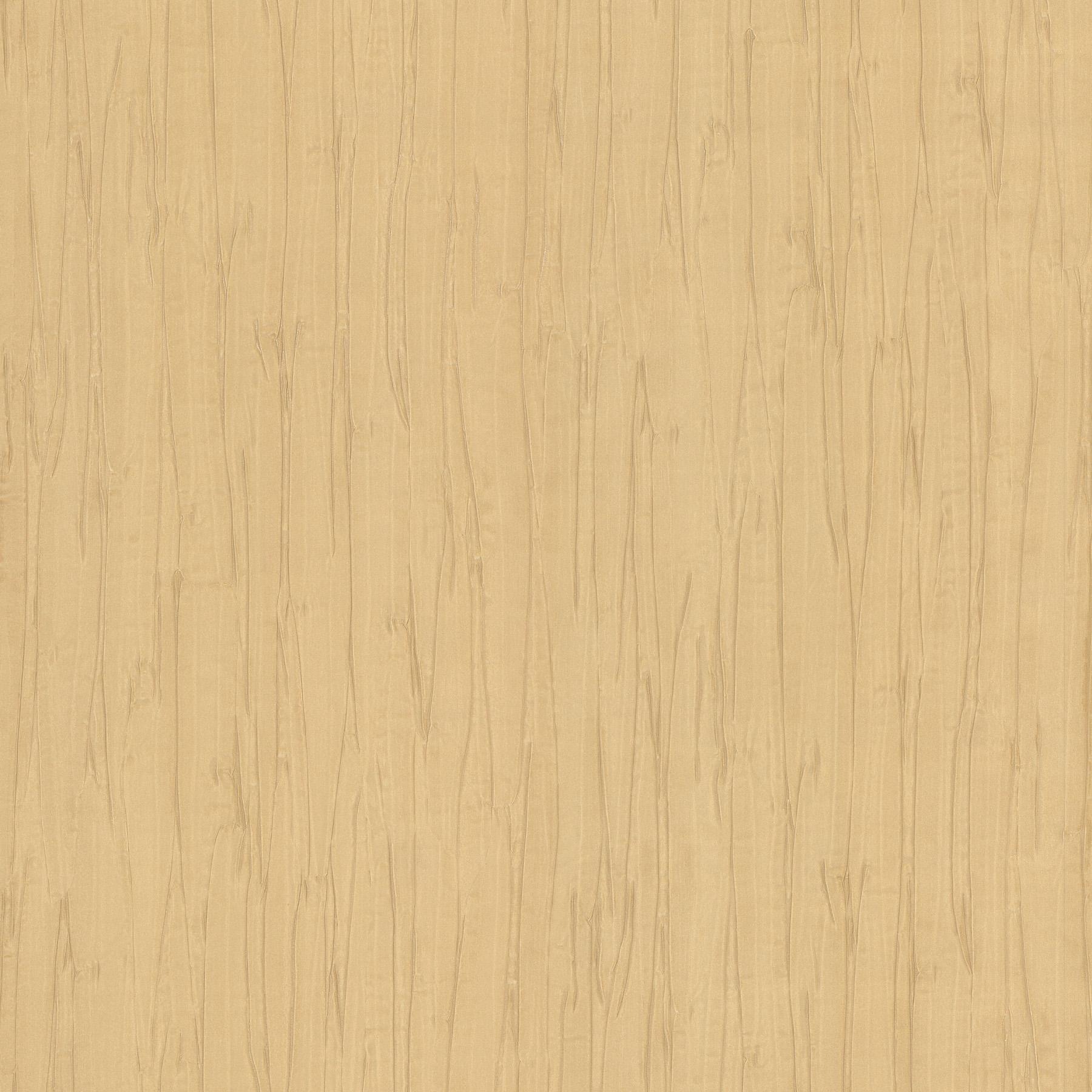 Brewster Wallcovering Sasha Gold Satin Fabric Crinkle Wallpaper
