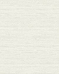 Agave Off-White Faux Grasscloth Wallpaper by   