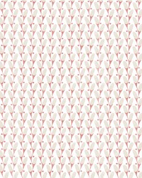 Landon Pink Abstract Geometric Wallpaper by   