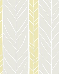 Lottie Yellow Stripe Wallpaper by   