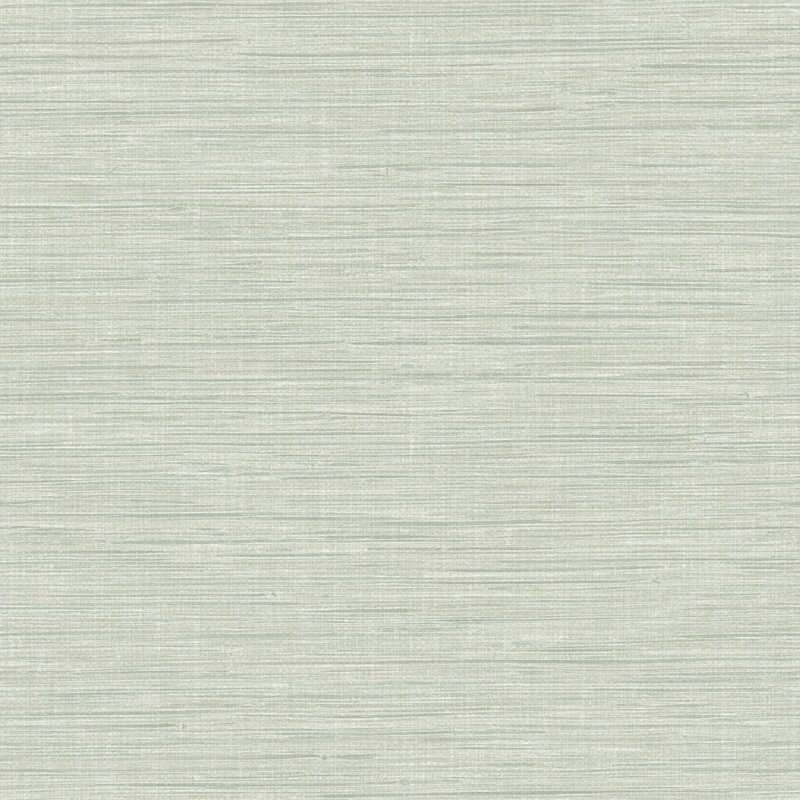 Brewster Wallcovering Exhale Teal Faux Grasscloth Wallpaper Wallpaper
