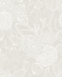 Alannah Bone Botanical Wallpaper by   