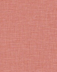 Jocelyn Pink Faux Linen Wallpaper by   