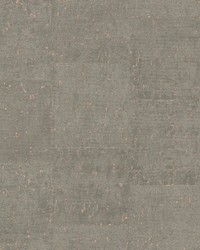 Millau Taupe Faux Concrete Wallpaper by   