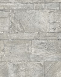 Clifton Light Grey Sandstone Wallpaper by   