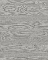Ravyn Grey Salvaged Wood Plank Wallpaper by   