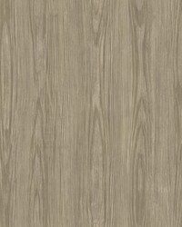 Tanice Light Brown Faux Wood Texture Wallpaper by   