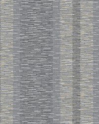 Pezula Taupe Texture Stripe Wallpaper by   