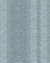 Pezula Teal Texture Stripe Wallpaper by   