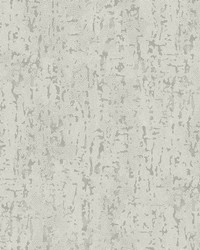 Malawi Light Grey Leather Texture Wallpaper by   