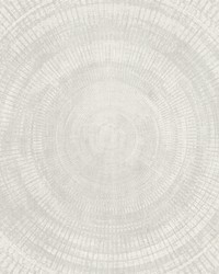Lalit Off-White Medallion Wallpaper by   