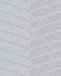 Aspen Grey Chevron Wallpaper by   