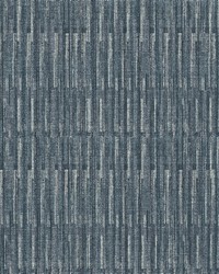 Brixton Indigo Texture Wallpaper by   