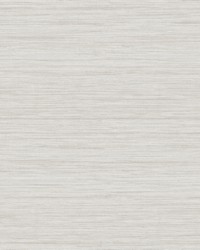 Barnaby Off-White Faux Grasscloth Wallpaper by   