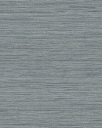 Barnaby Slate Faux Grasscloth Wallpaper by   