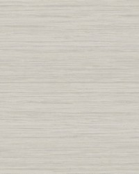 Barnaby Light Grey Faux Grasscloth Wallpaper by  Roth and Tompkins Textiles 