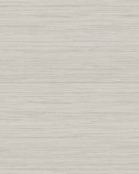 Barnaby Light Grey Faux Grasscloth Wallpaper by   