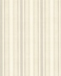 Ellsworth Grey Sunny Stripe Wallpaper by  Brewster Wallcovering 
