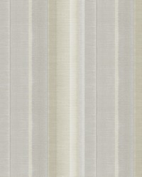 Flat Iron Silver Stripe Wallpaper by   