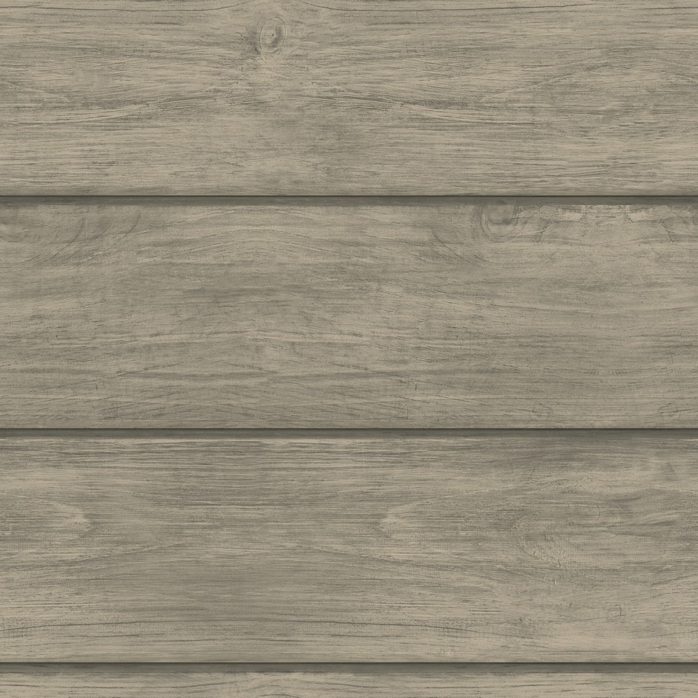 Brewster Wallcovering Susanna Grey Wood Planks Wallpaper Wallpaper