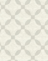 Justice Light Grey Quilt Wallpaper by   