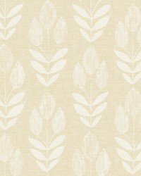 Garland Wheat Block Tulip Wallpaper by   