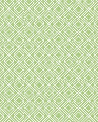 Napa Green Geometric Wallpaper by   