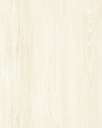 Mapleton Cream Wood Wallpaper by   