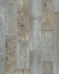 Chebacco Slate Wood Planks Wallpaper 3124-12691 by  Brewster Wallcovering 