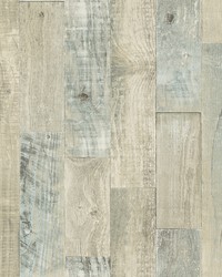 Chebacco Taupe Wood Planks Wallpaper 3124-12692 by   
