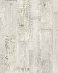 Chebacco Grey Wood Planks Wallpaper 3124-12694 by  Brewster Wallcovering 