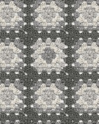 Maud Grey Crochet Geometric Wallpaper 3124-13865 by   