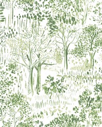 Walden Green Forest Wallpaper 3124-13891 by   